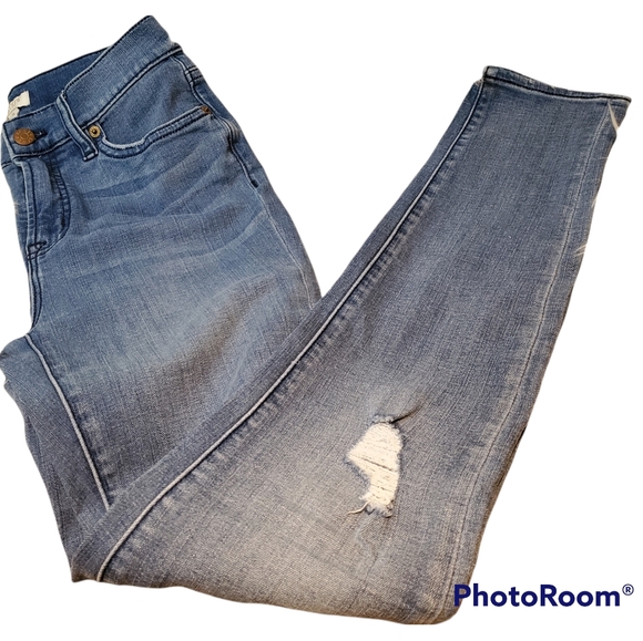 J. Crew Stretch Jeans - Picture 2 of 6